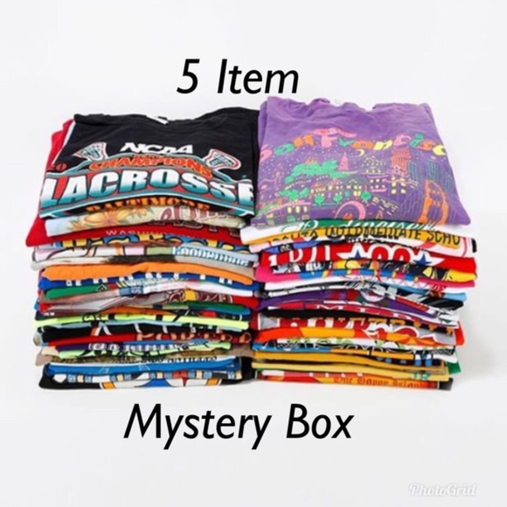 Men’s Graphic Tee-Shirt Mystery Box